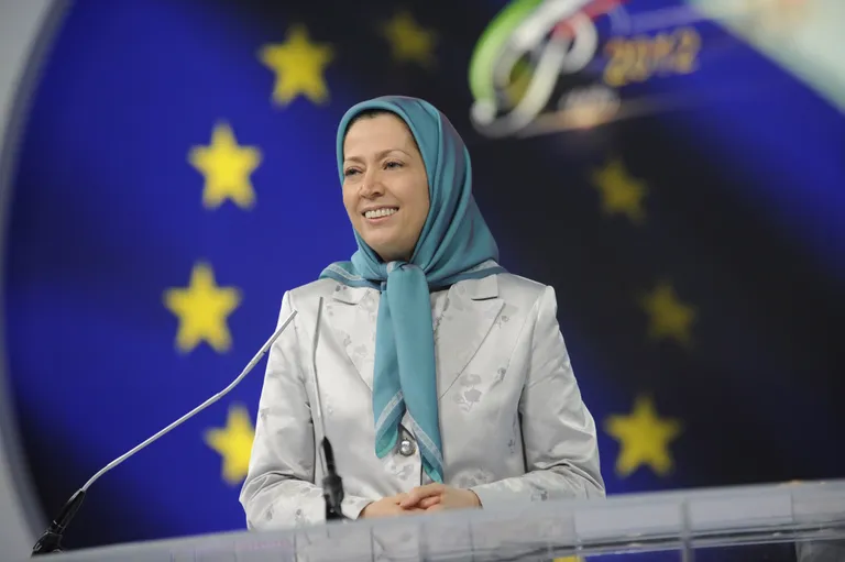Demokraatliku Iraani eest seisev eksiilvalitsuse juht Maryam Rajavi, kes on siinkirjutaja kutsel ka Tallinnas viibinud.