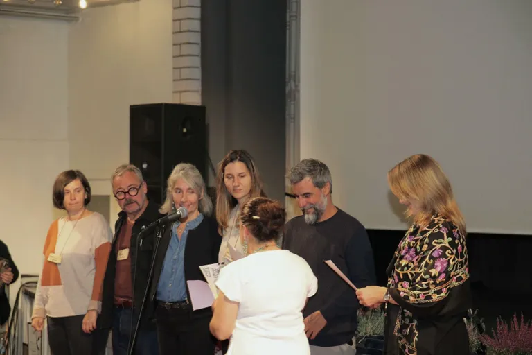 Matsalu filmifestivali filmitegijad.