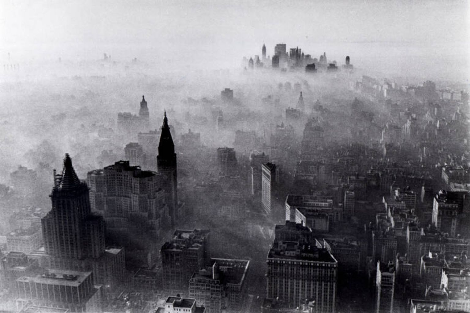 Смог в Нью-Йорке в 1966 году