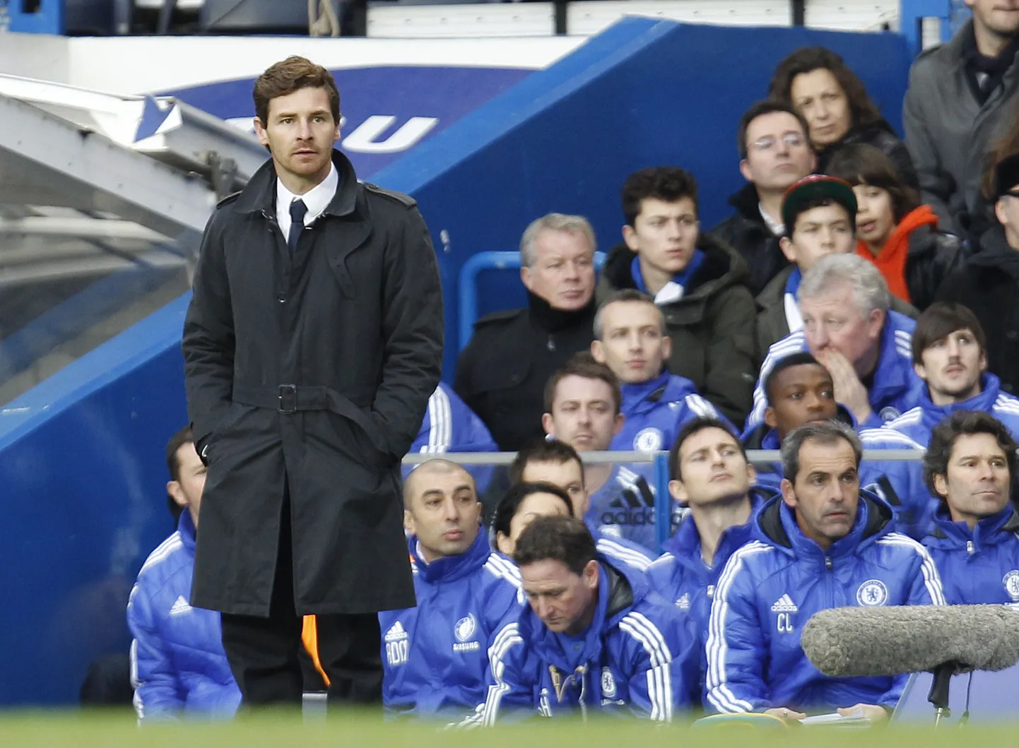 Chelsea peatreener Andre Villas-Boas.