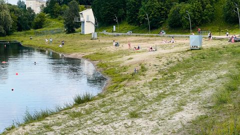 Juuli kõrgeim õhutemperatuur mõõdeti Narvas