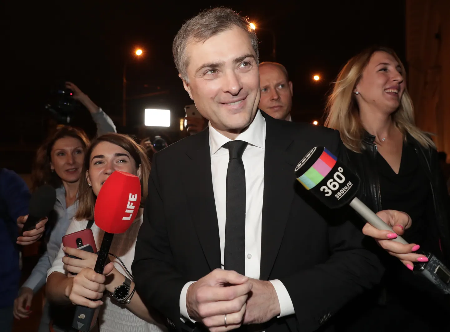 Владислав Сурков.