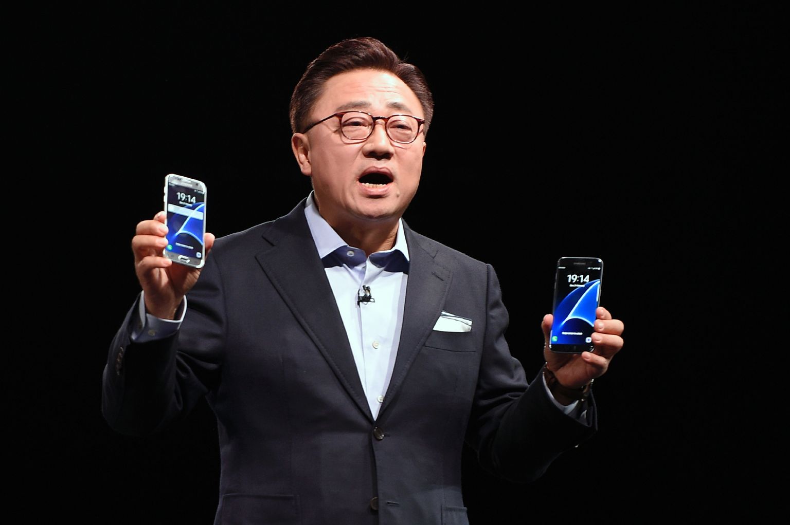 Samsungi mobiiliäri juht DJ Koh