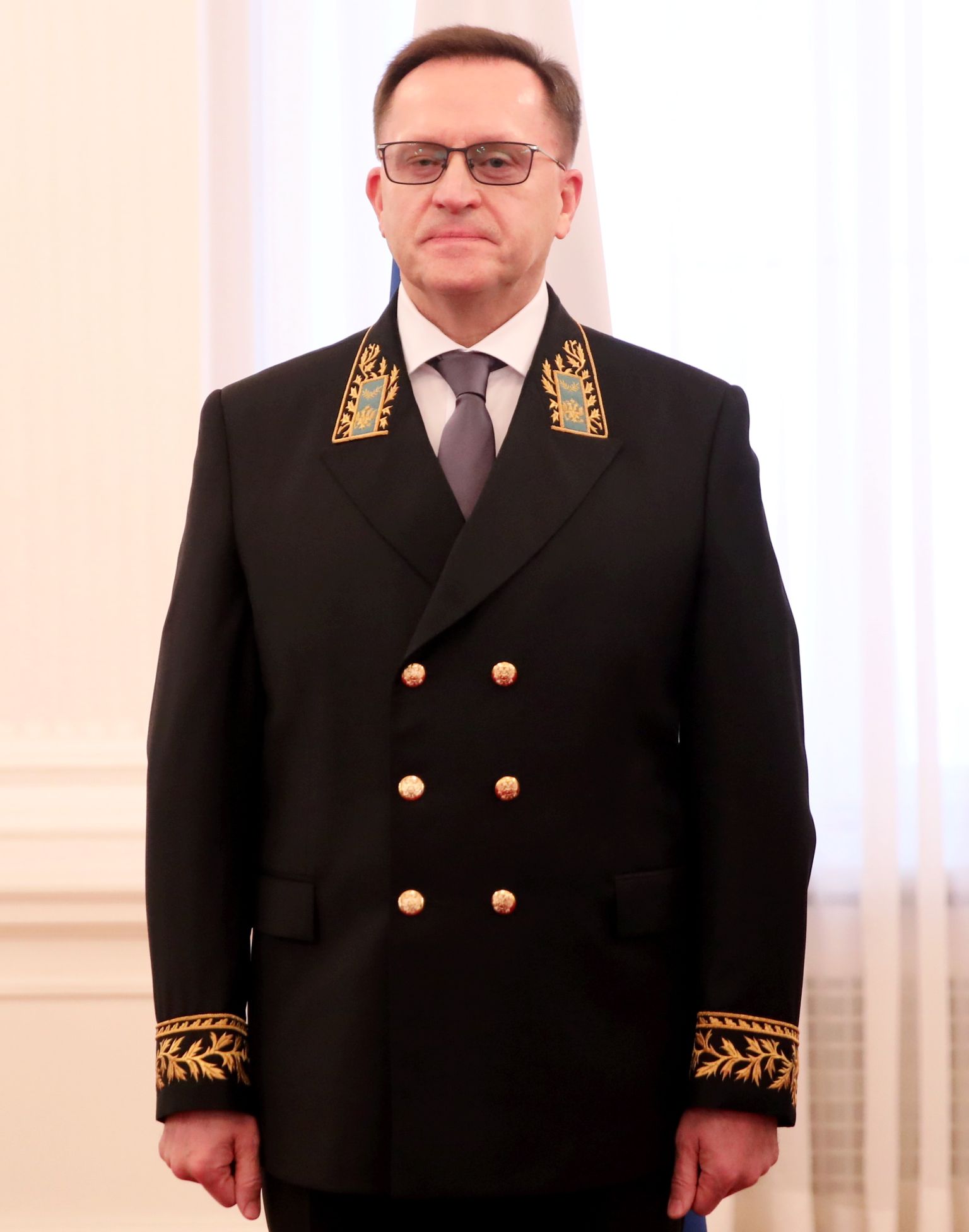 Посол России в Латвии Михаил Ванин