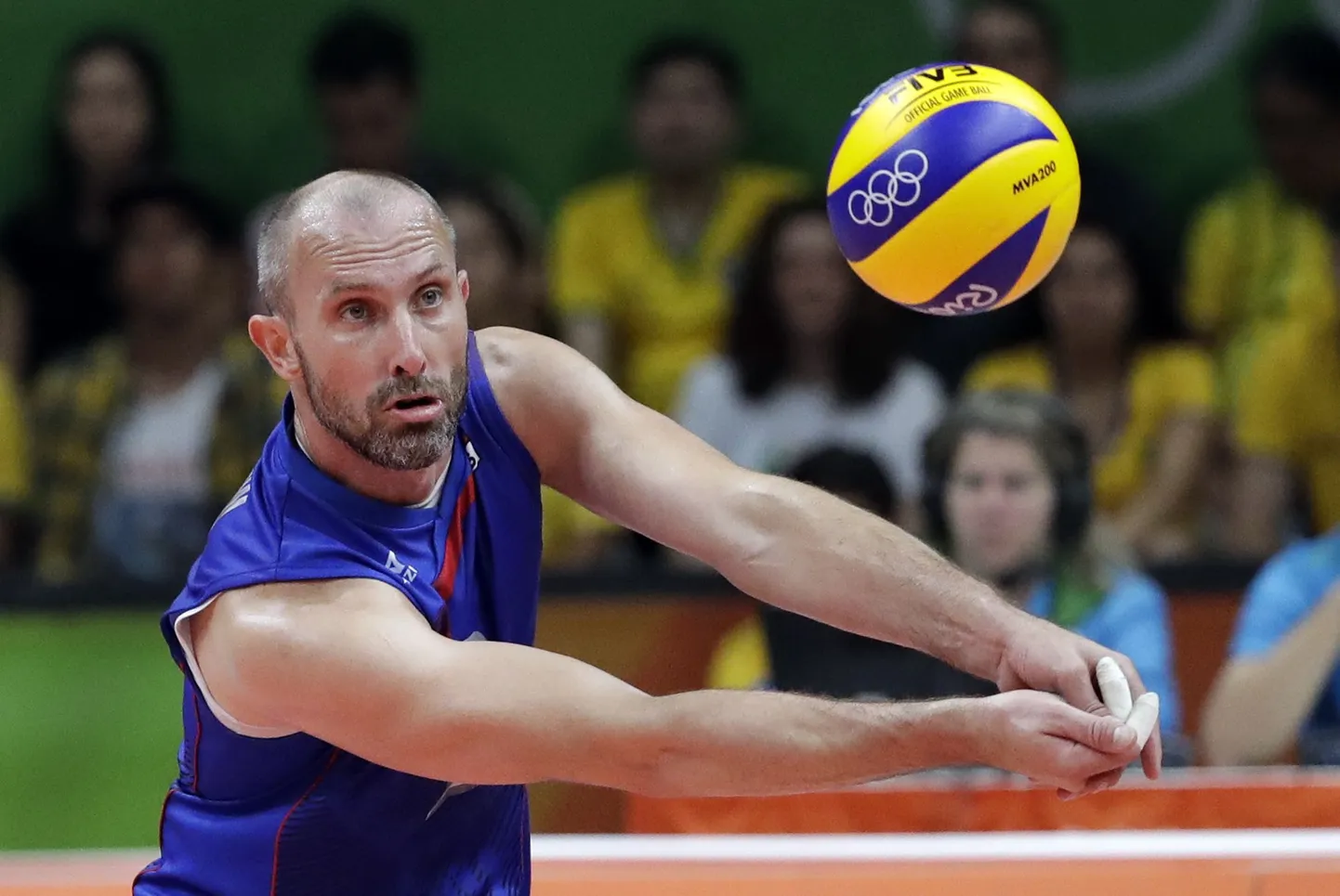 Sergei Tetjuhhin Rio olümpial.
