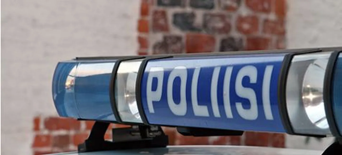 Финская полиция. Иллюстративный снимок.
