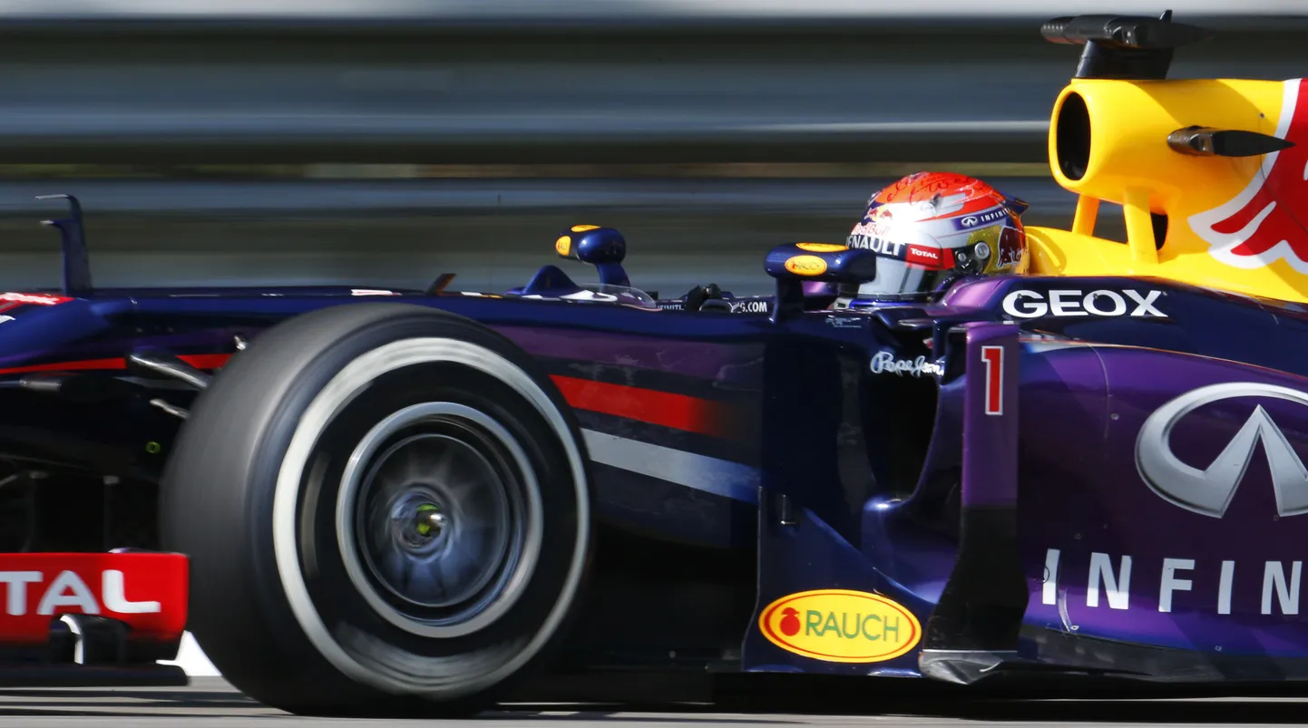 Sebastian Vettel.