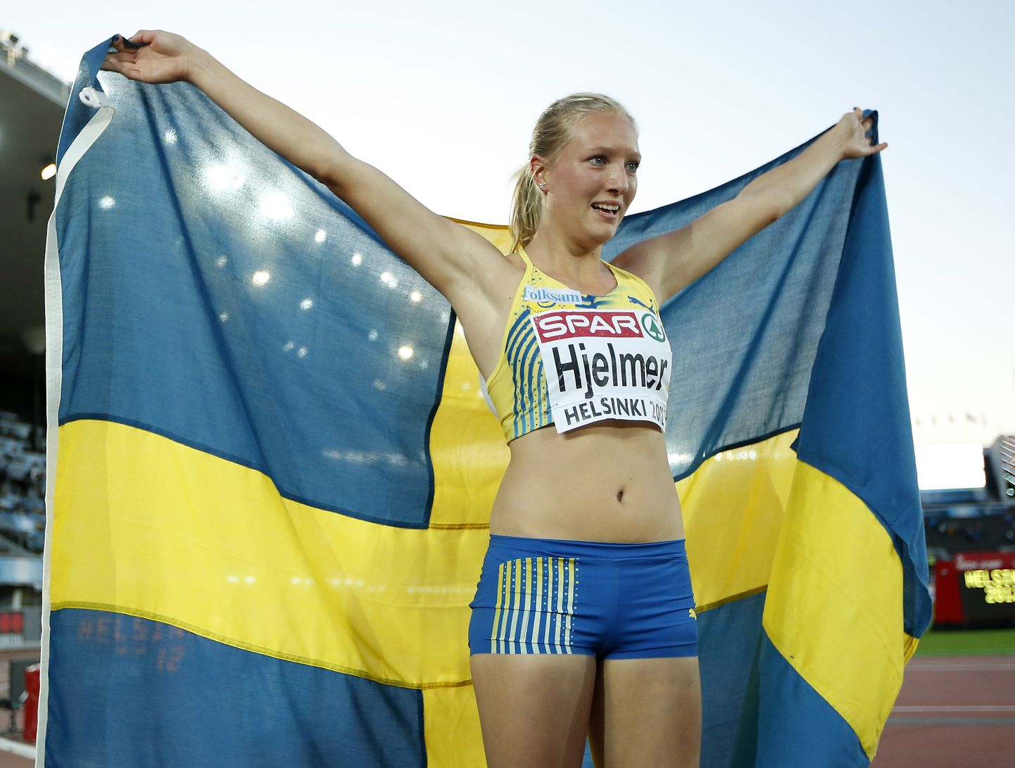 Rootslanna Moa Hjelmer krooniti 2012. aastal 400 meetri jooksus Euroopa meistriks.