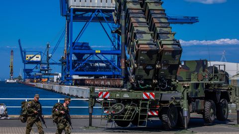 Ukraina töötab välja odavamat õhutõrje alternatiivi