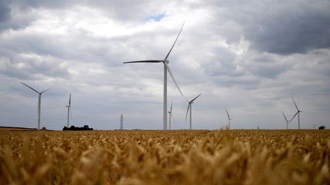 Эстонское государство планирует электроподключение офшорного ветропарка в Рижском заливе