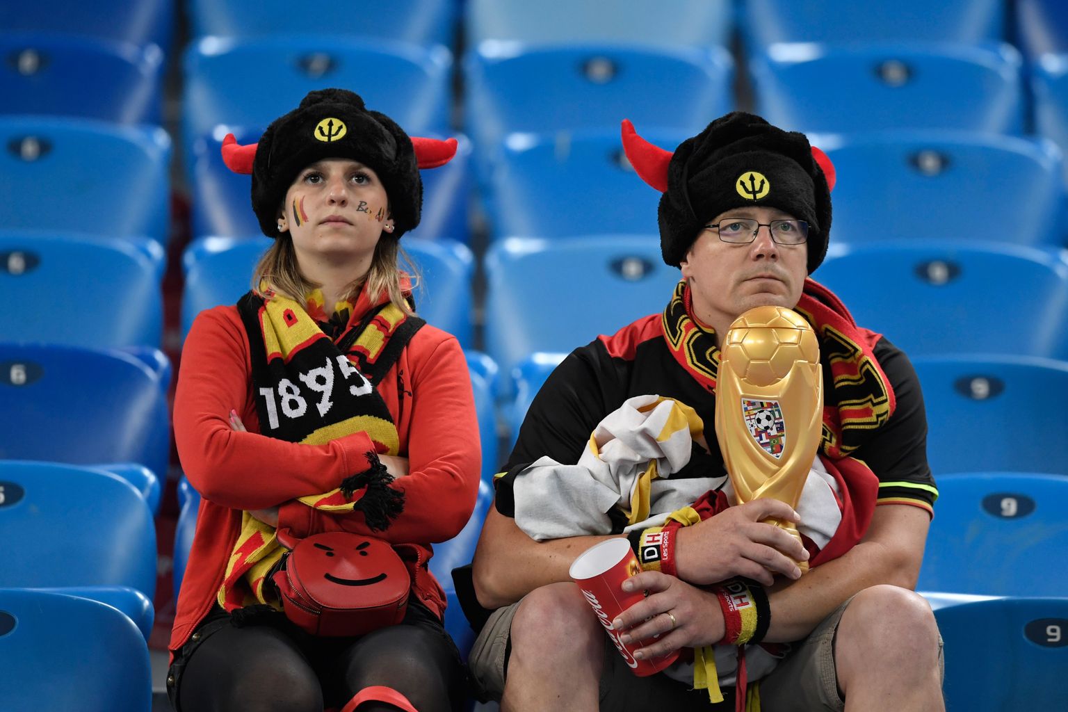 Kas Belgia jalgpallikoondisel avaneb enam nii hea võimalus MM-tiitlit püüda? 2022. aastal ei pruugi tervik enam nii vägev olla