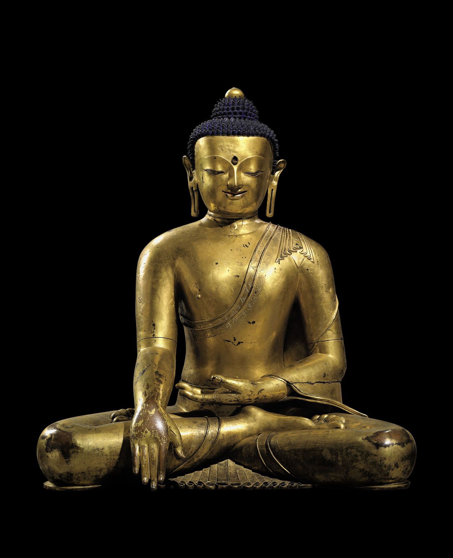Статуя Будды 14 века