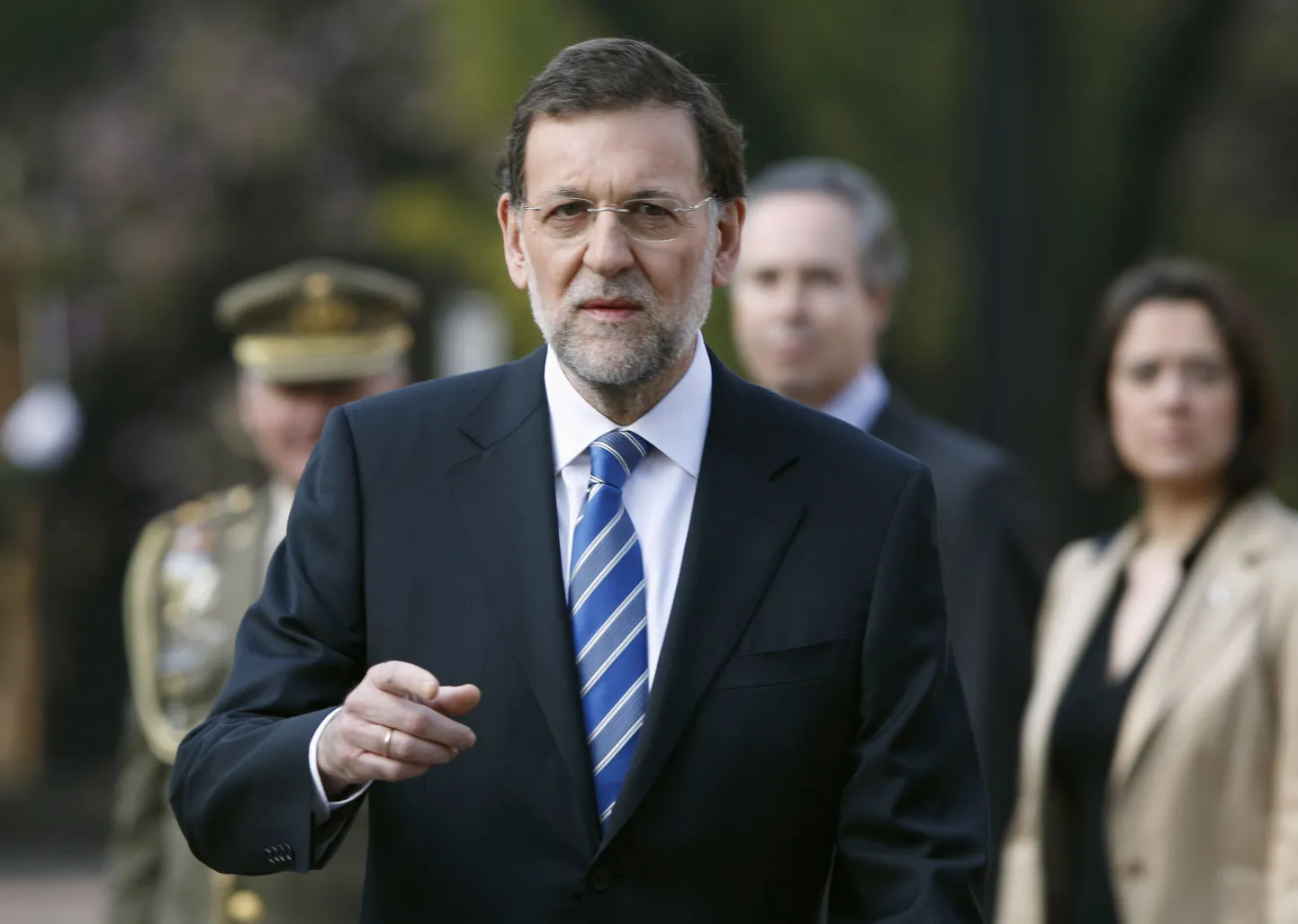 Hispaania peaminister Mariano Rajoy.