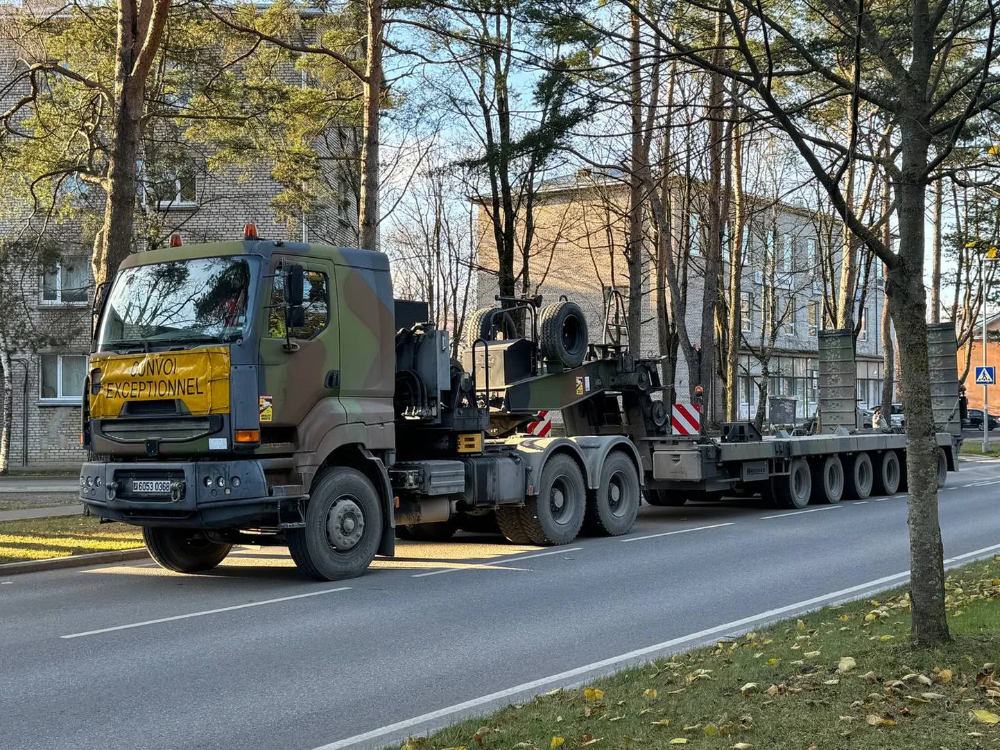 В Силламяэ в этом году приехали представители разных эстонских подразделений.