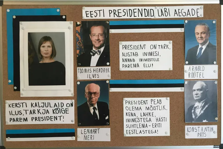 Iga kooliminev laps teab, kes on Eesti president, ja oskab laulda kodumaa hümni.