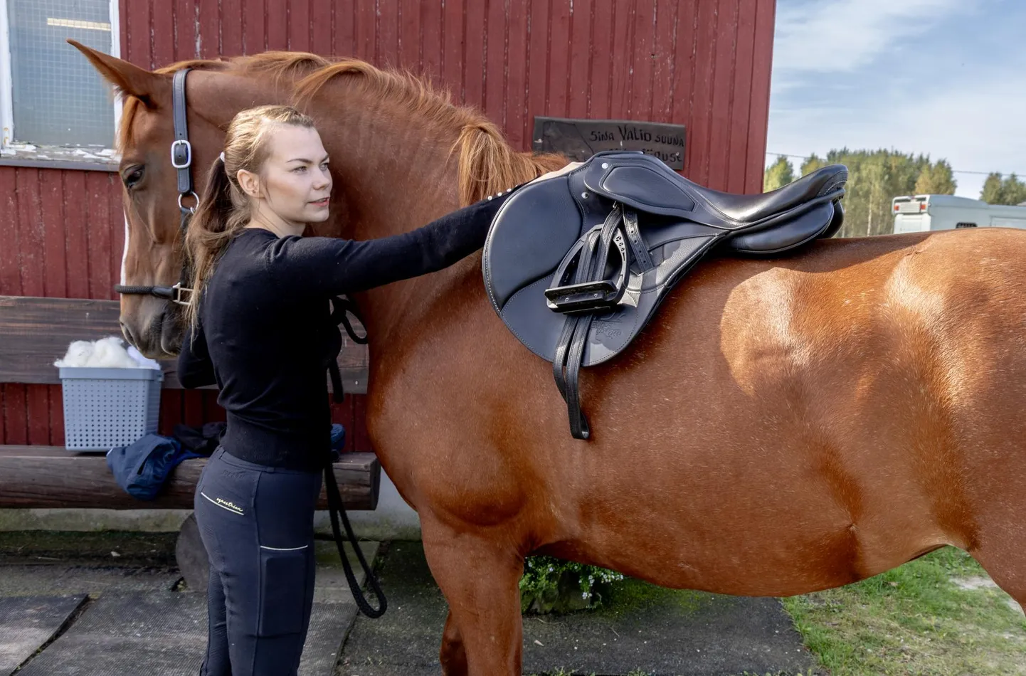 Sadulapassija vaatab üle, kuidas sadul hobusele istub. See ei tohi takistada looma liikumist ja peab püsima täpselt teatud lihastel.