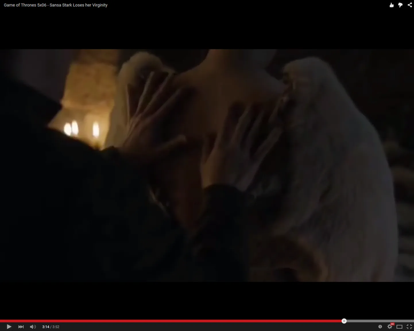 Game of Thrones 5x06 - Sansa Stark Loses her Virginity - «Troonide mäng»