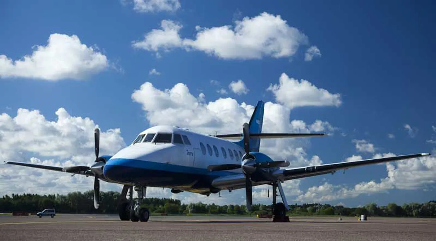 Aviesi lennuk Jetstream 31.