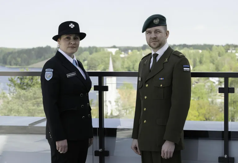 Põlvamaale toovad võidutule Kaisa Tammoja ja Maario Kullam.