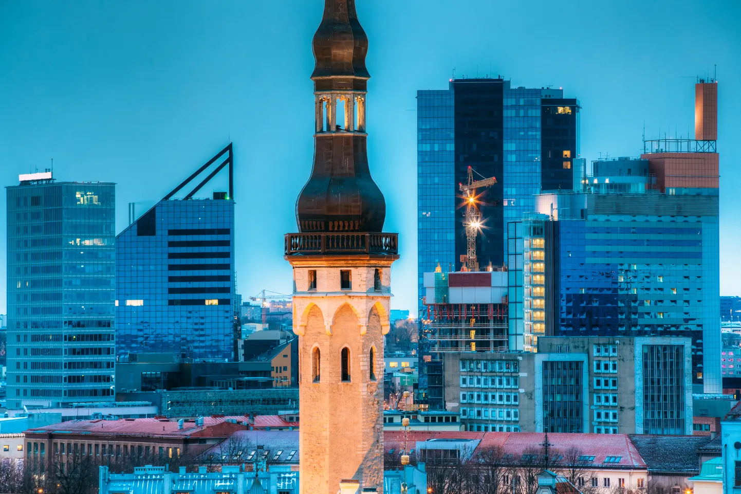 Таллинн. Старое и новое.