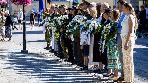 GALERII & VIDEO ⟩ Võidupüha tähistamine Kuressaares
