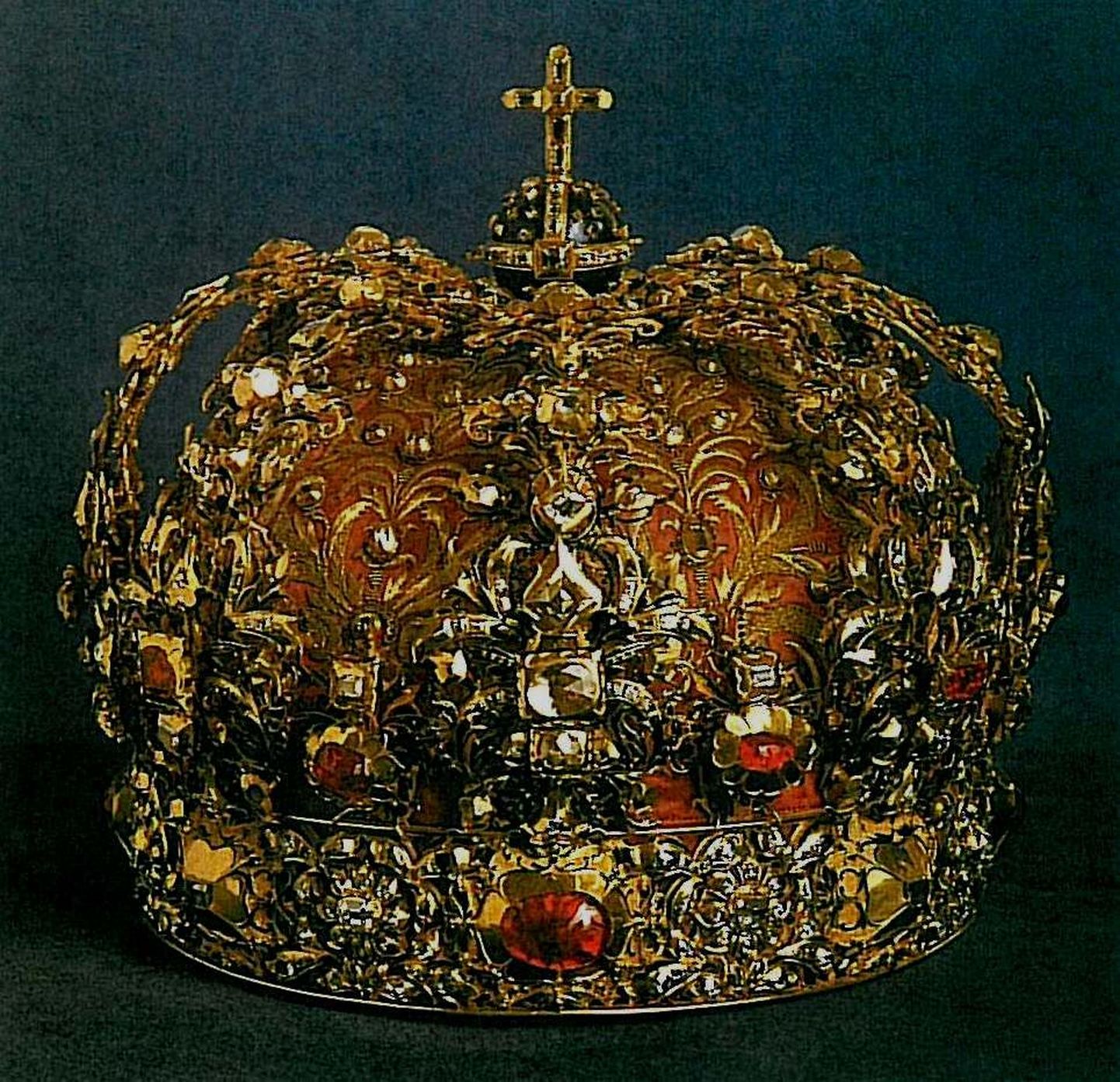Kuningas Kristiina kroon.
