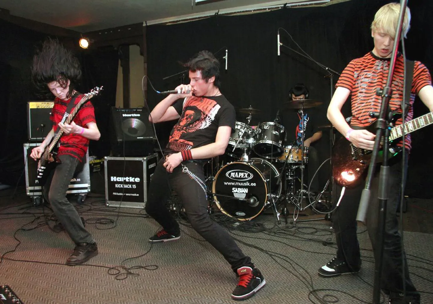 „Proovikas 2009“ finalist Alloy Indefinite.