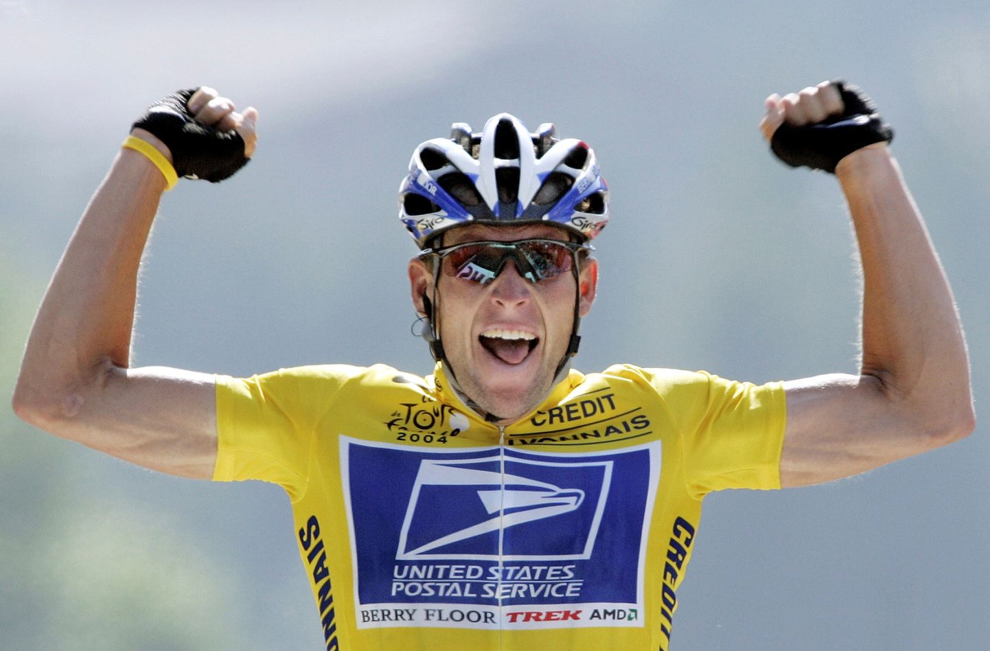 Lance Armstrong 2004. aasta Tour de France'il.