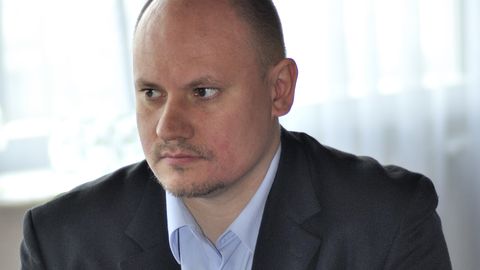 В доме бывшего руководителя Левой партии Мстислава Русакова прошел обыск