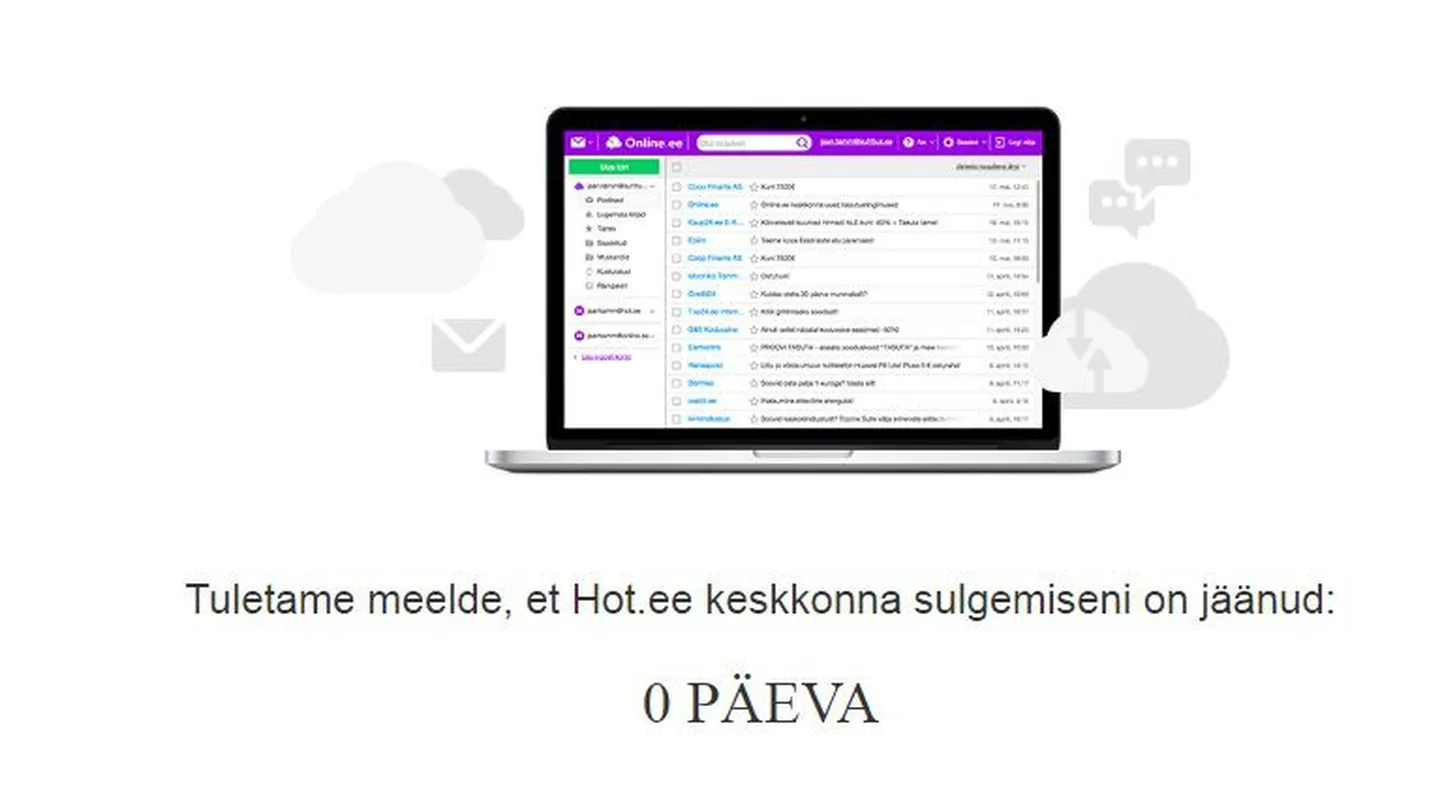 hot.ee lõpetab 1. septembril tegevuse.