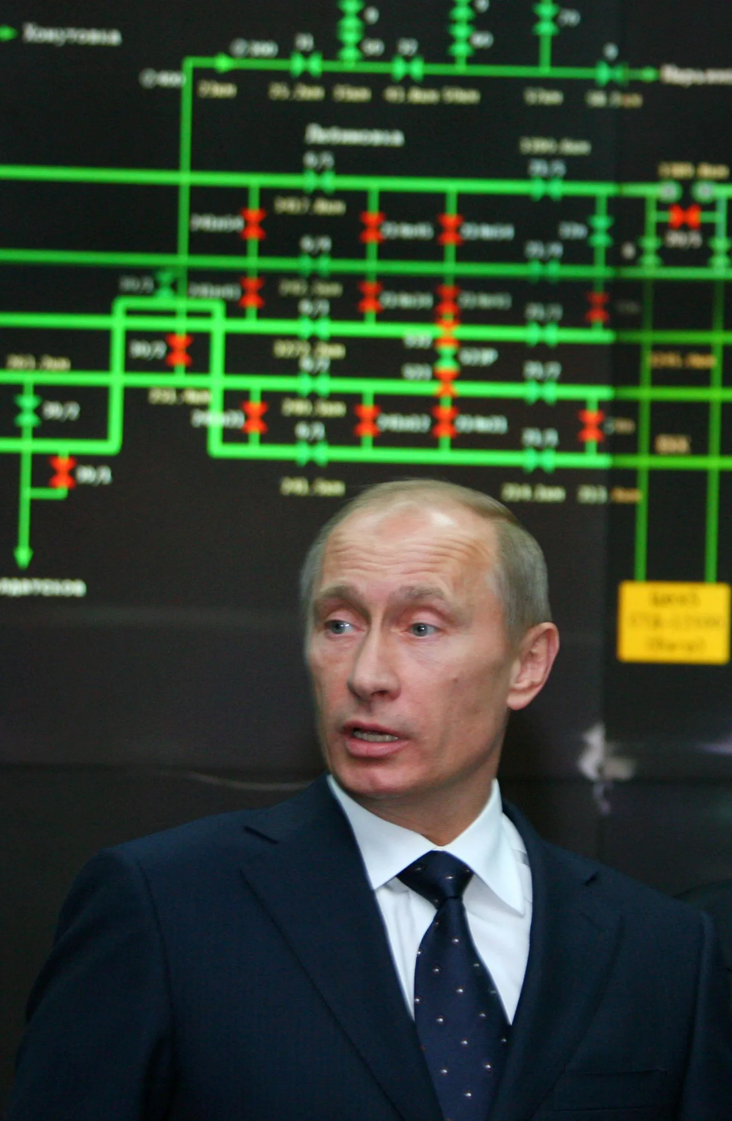 Venemaa peaminister Vladimir Putin.