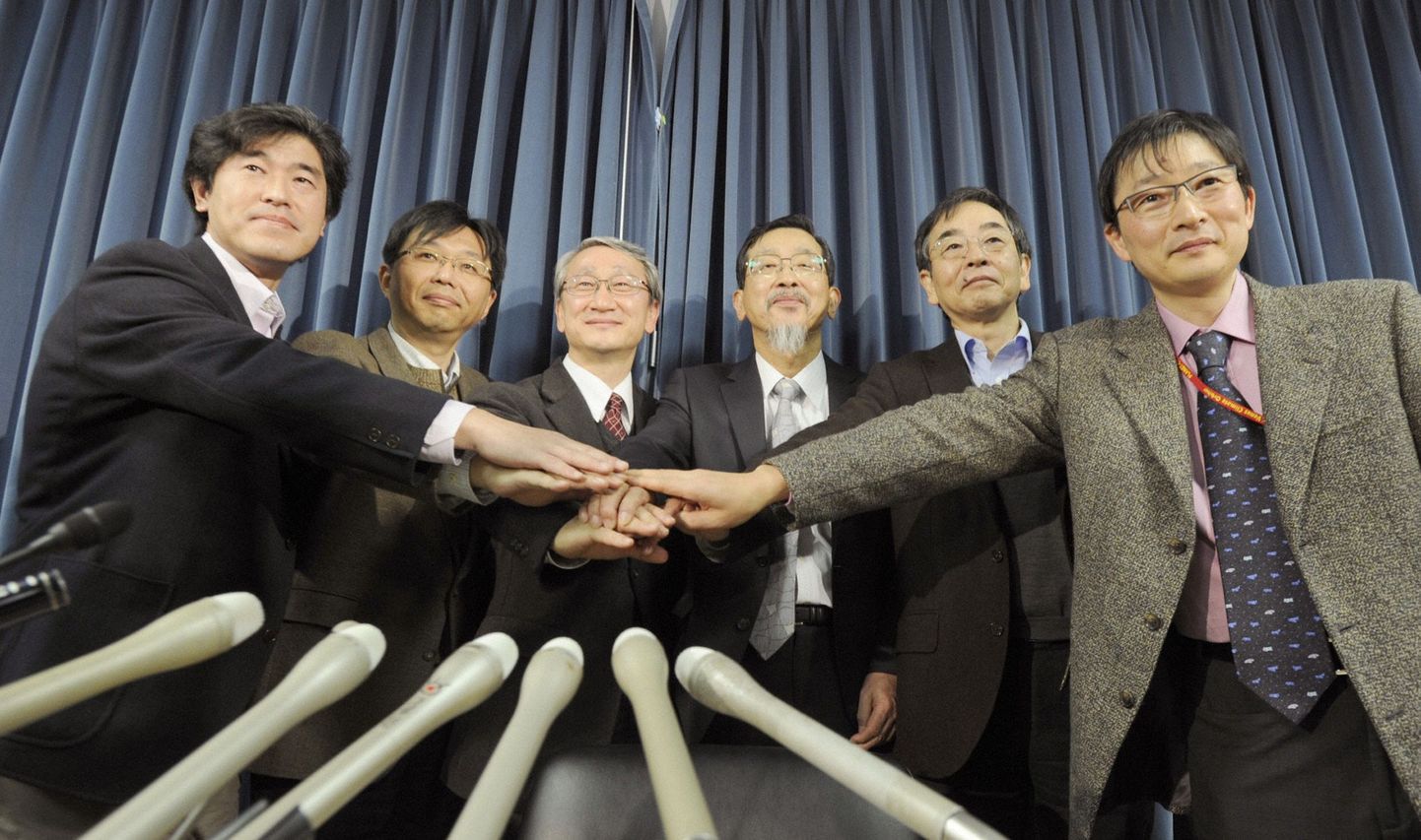 Jaapani kosmoseagentuuri JAXA Hayabusa missiooniga seotud teadlased