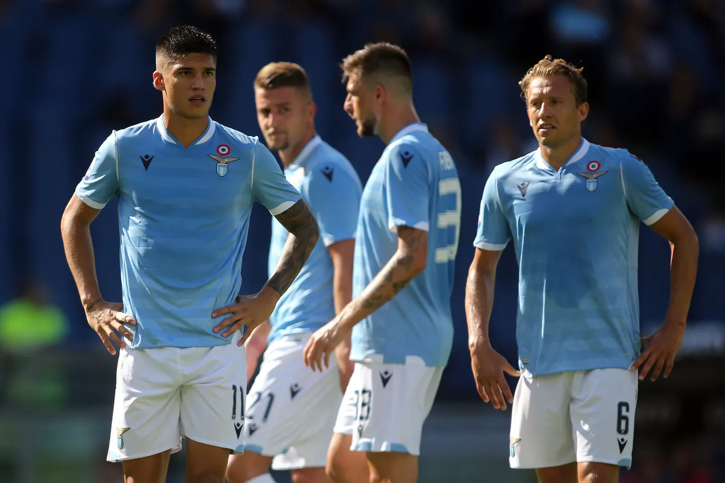 Lazio jalgpallimeeskond