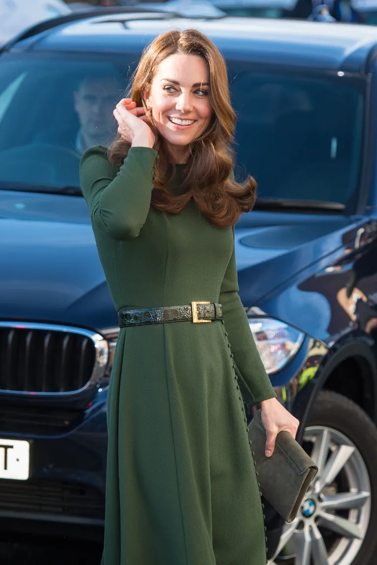 Cambridge'i hertsoginna Catherine külastas 22. jaanuaril 2019 Londonis Lewishamis asuvat heategevusorganisatsiooni
