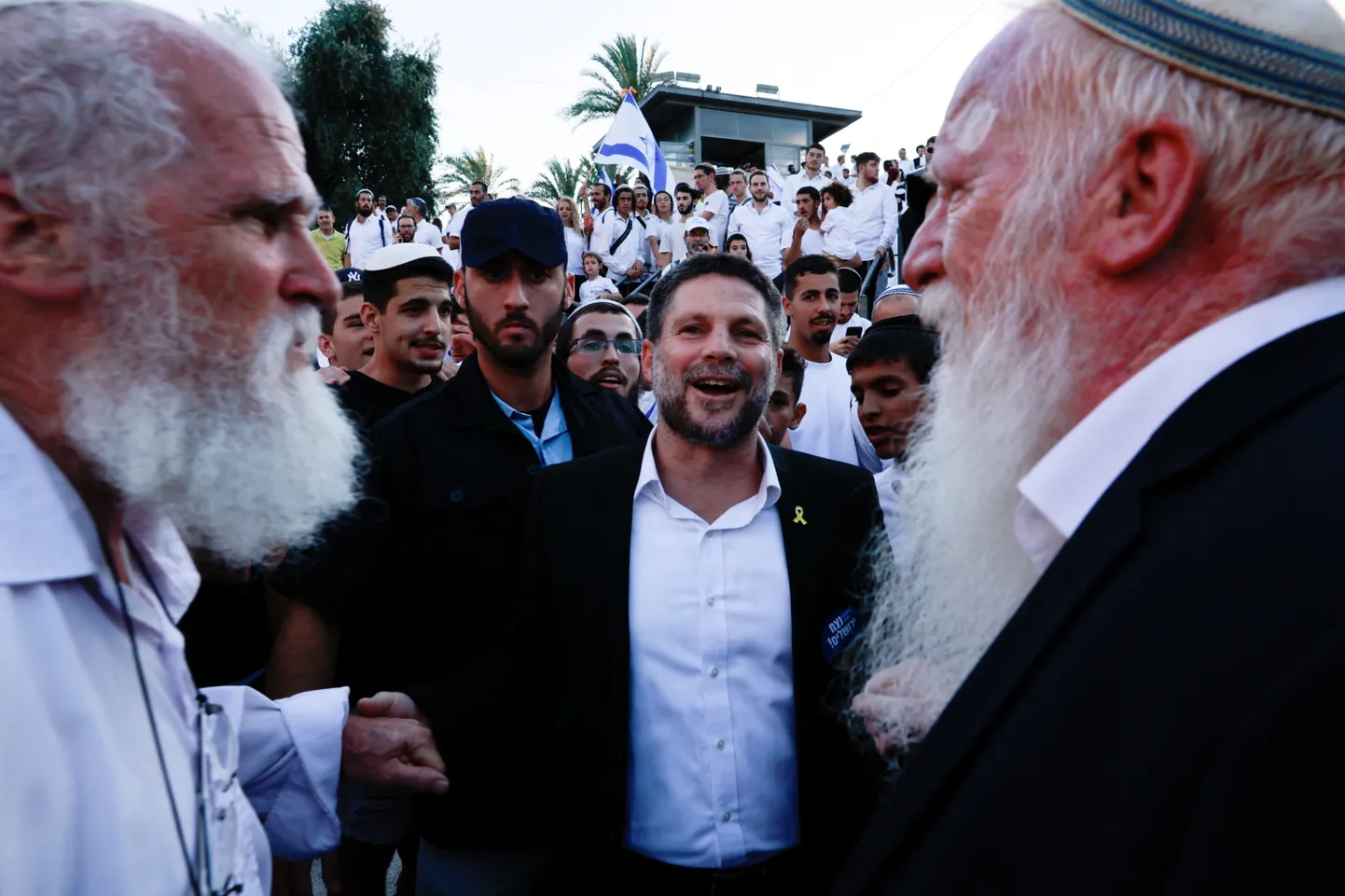 Iisraeli rahandusminister Bezalel Smotrich on hakanud Läänekaldal oma mõjujõudu näitama.