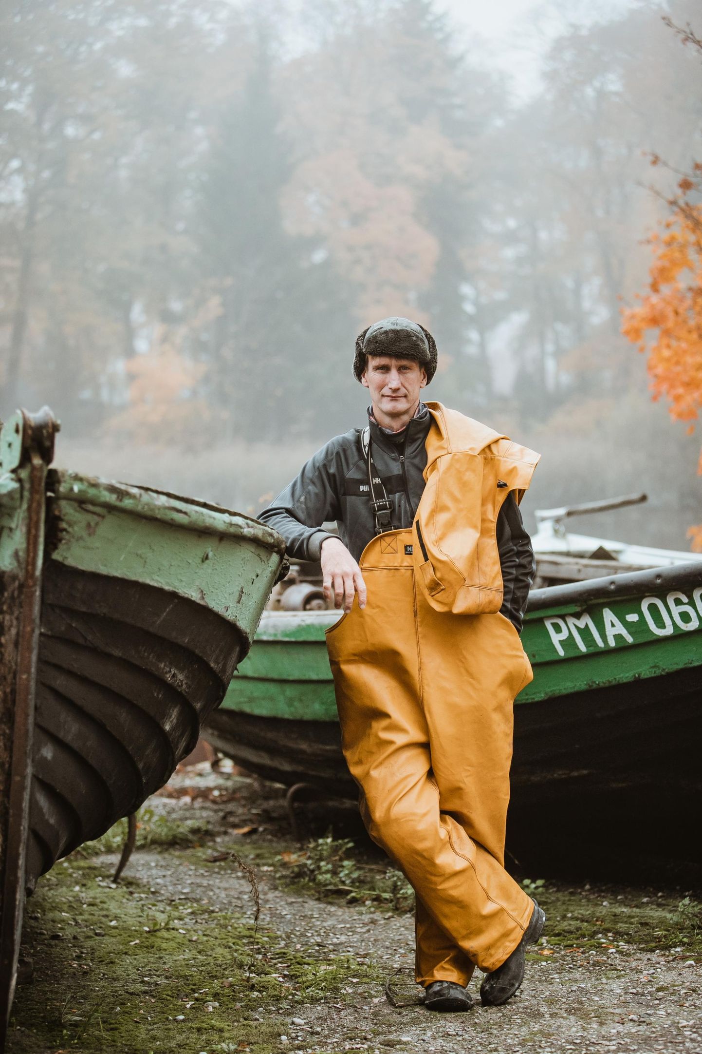 Kui vanasti tegi Raio Piiroja jalgpallurina tegusid vutimurul, siis nüüd seilab ta kalamehena igapäevaselt Pärnu lahel.