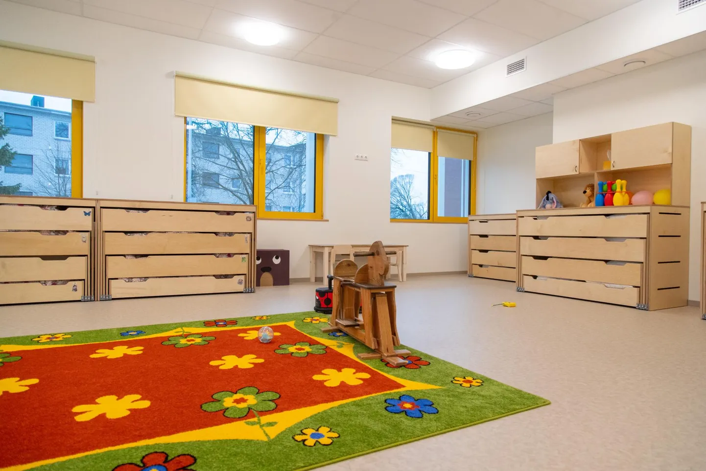 Möödunud aastal valmis ​Viljandi vallas ​Ramsi Tarukese lasteaia juurdeehitis, mis leevendas tunduvalt valla lasteaiakohamuret.
