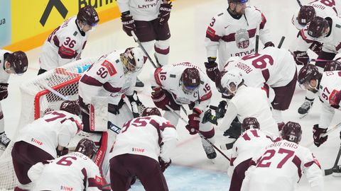 Zināms Latvijas hokeja izlases spēļu kalendārs 2026. gada pasaules čempionātā