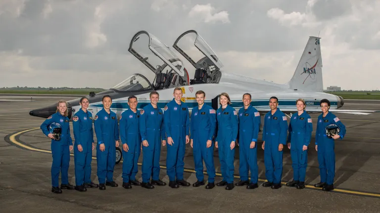 2017. aasta NASA astronautide lend.