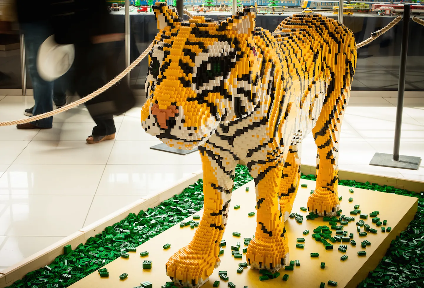 Фестиваль Lego.