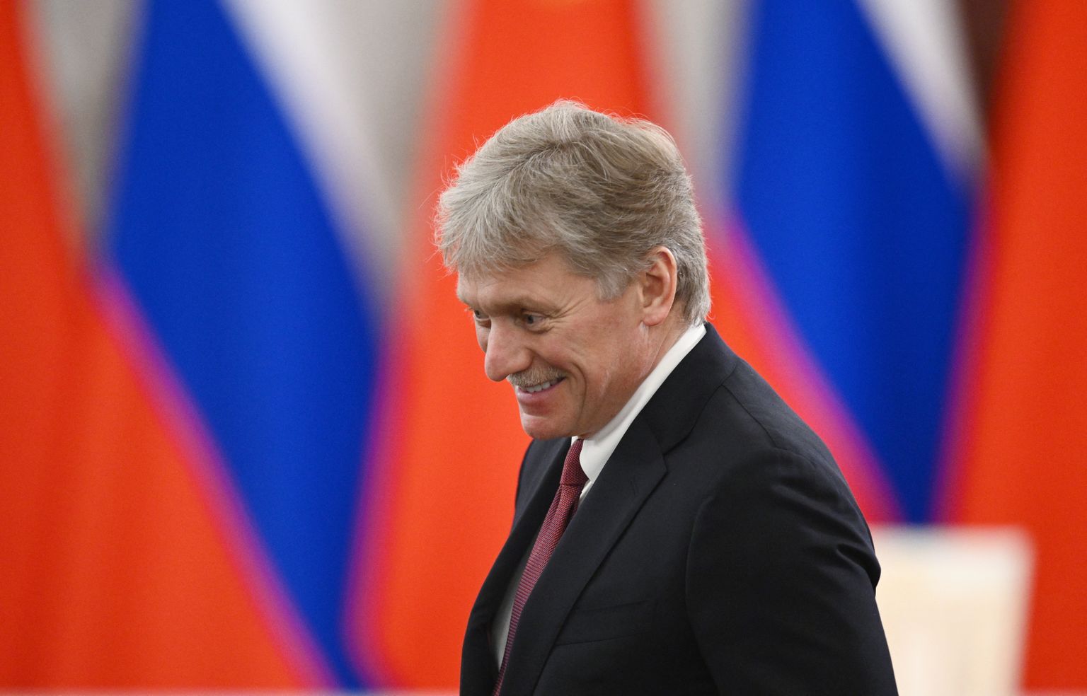 Venemaa presidendi pressiesindaja Dmitri Peskov.