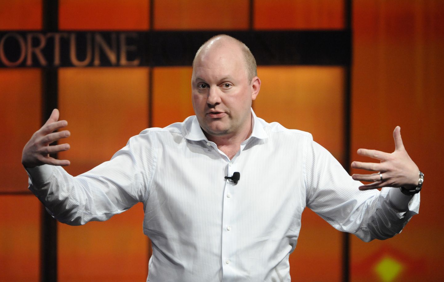 Maailma üks tuntumaid riskikapitalifonde Andreessen Horowitz teatas investoritele, et inveteerib uude krüpofondi varasemast aeglasemas tempos. Fotol fondi kaasasutaja Marc Andreessen.