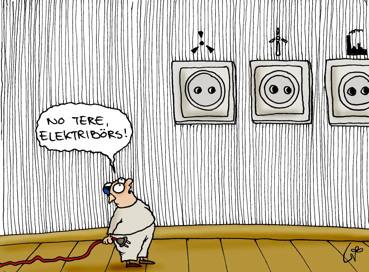 Elektribörsi ootuses.