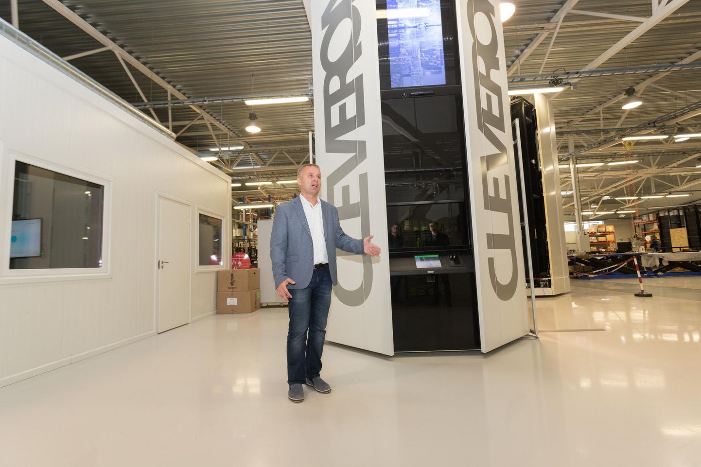 Cleveroni pakiroboteid ostavad nüüdsest 22 suurt firmat üle maailma.