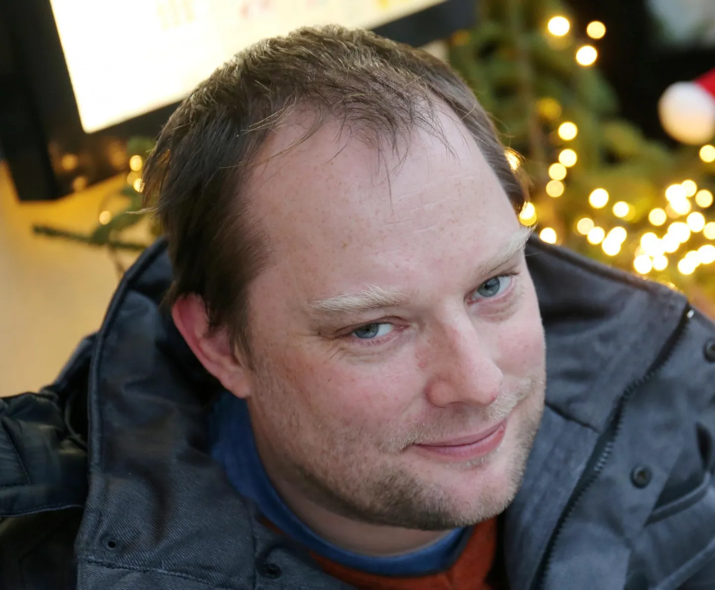 Norralasest kirjanik Øyvind Rangøy.