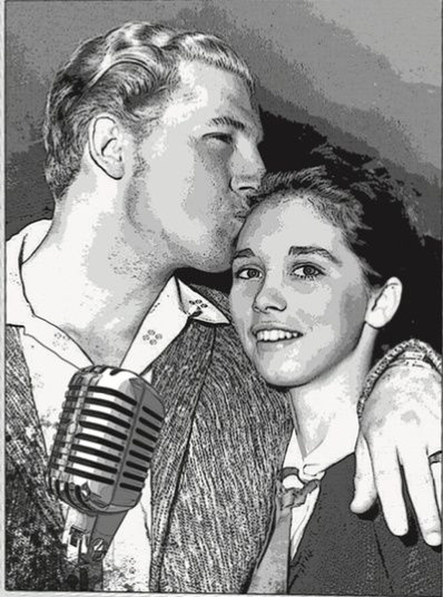 Jerry Lee Lewis oma naisega