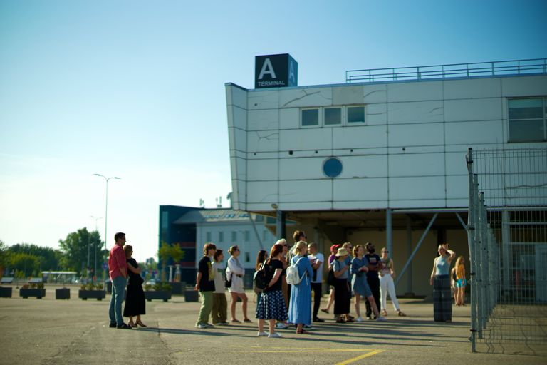 Выставка "Дом на Корабле", порт Таллинна, июнь 2023 года.