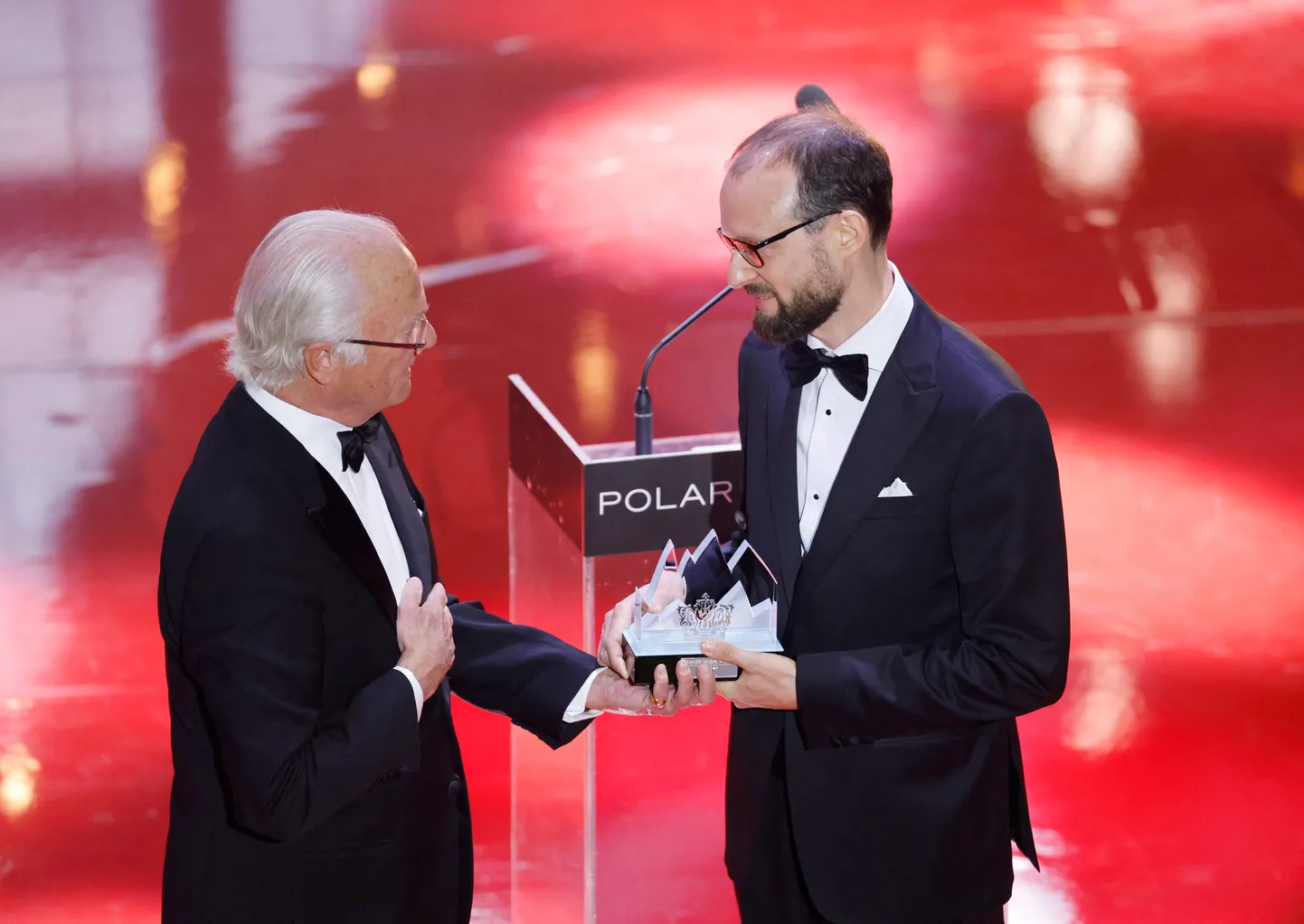 Arvo Pärdi nimel võttis preemia vastu tema poeg Michael Pärt
