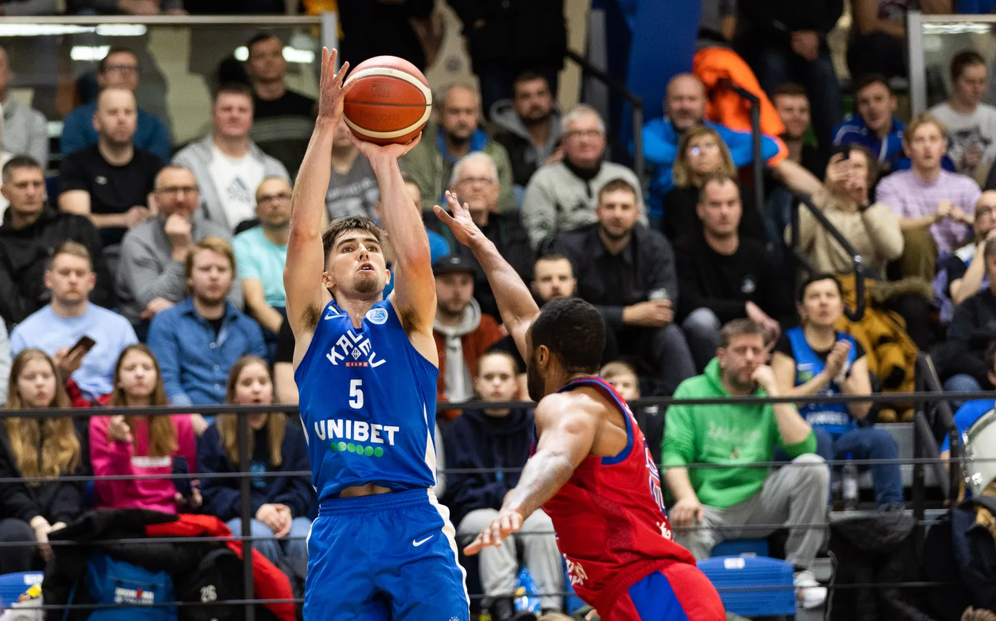 Kalev/Cramo edukaim korvikütt oli Wesley Van Beck.