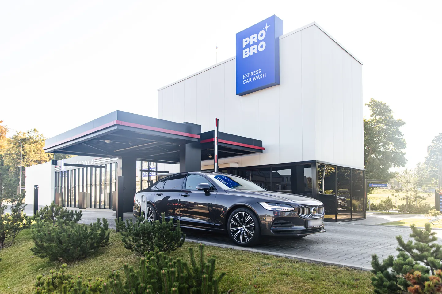 Leedu autopesulate frantsiisfirma PRO BRO.